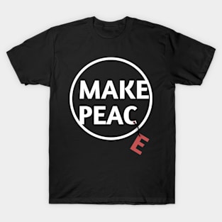 Make Peace T-Shirt